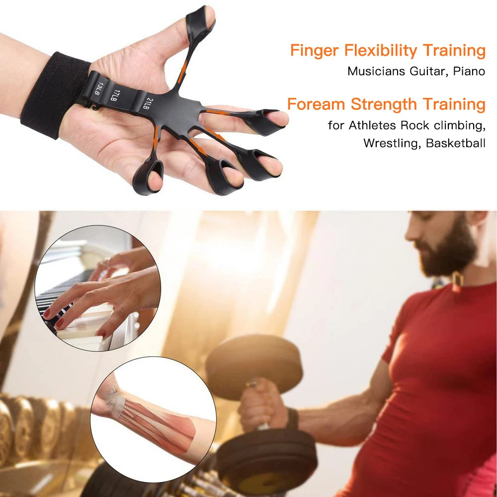 FingerMaster Pro © Finger & Grip Trainer