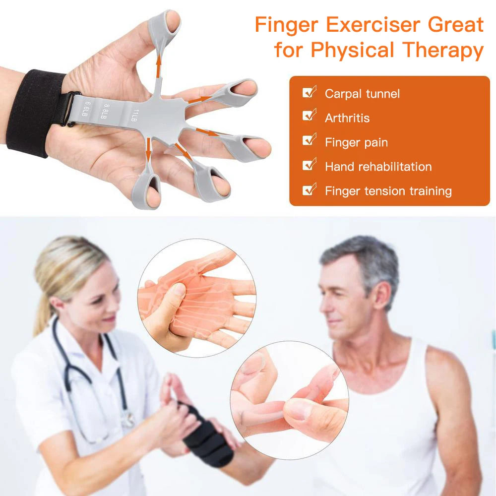 FingerMaster Pro © Finger & Grip Trainer